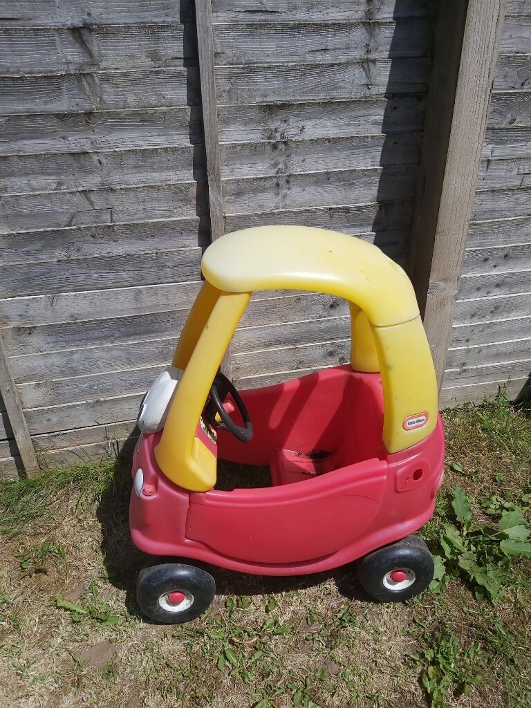 little tikes car used